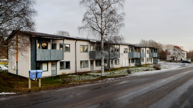 Bild föreställande social dumpning i samhället Herrskog i Kramfors kommun. Foto: Mats Andersson / TT