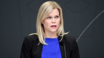 Paulina Brandberg, tidigare jämställdhetsminister. Foto: Axel Näslund/TT.