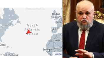 Sergej Tsivilev bekräftade under onsdagen att tankfartyget Anatoly Kolodkin är på väg mot Kuba. Foto: Skärmdump marinetraffic.com/CC BY 4.0/Wikimedia Commons