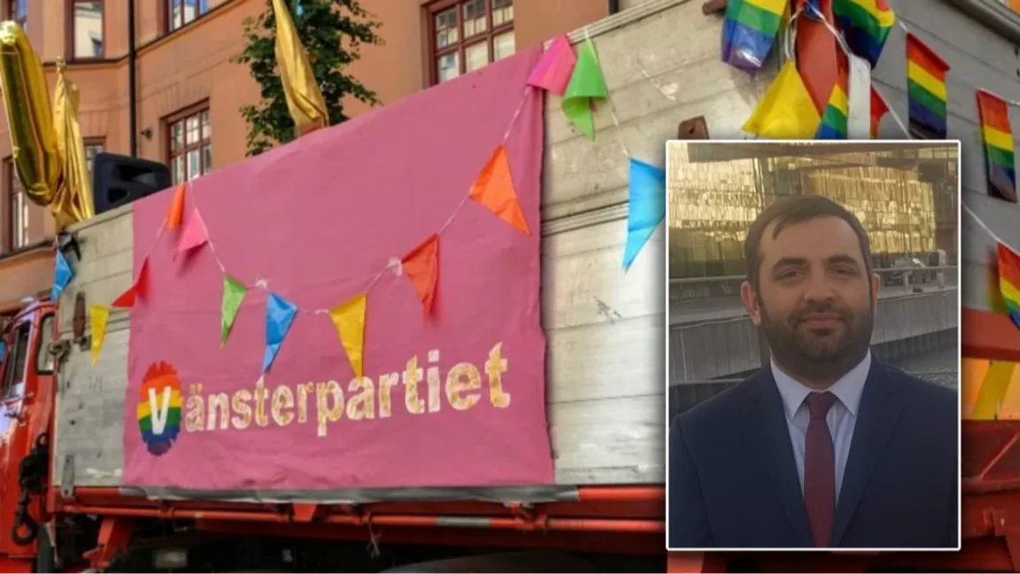 Said Alsawas menar att Vänsterpartiet exploaterar invandrargruppers röster. Foto: Privat / Jonatan Svensson Glad // CC-BY-SA 4.0