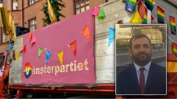 Said Alsawas menar att Vänsterpartiet exploaterar invandrargruppers röster. Foto: Privat / Jonatan Svensson Glad // CC-BY-SA 4.0