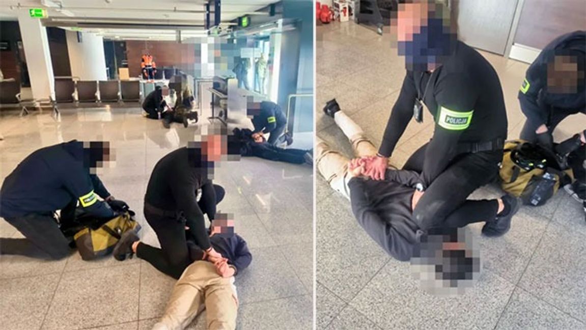 Bild: Polisen i Gdańsk