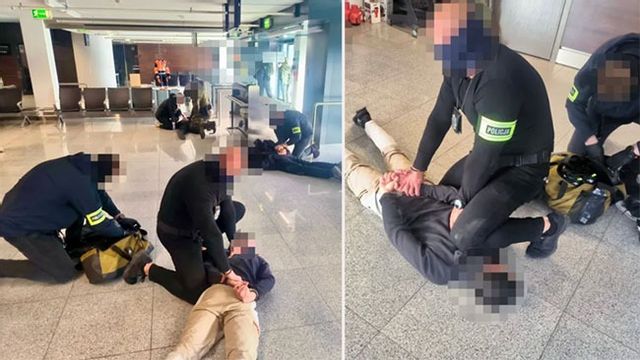 Bild: Polisen i Gdańsk
