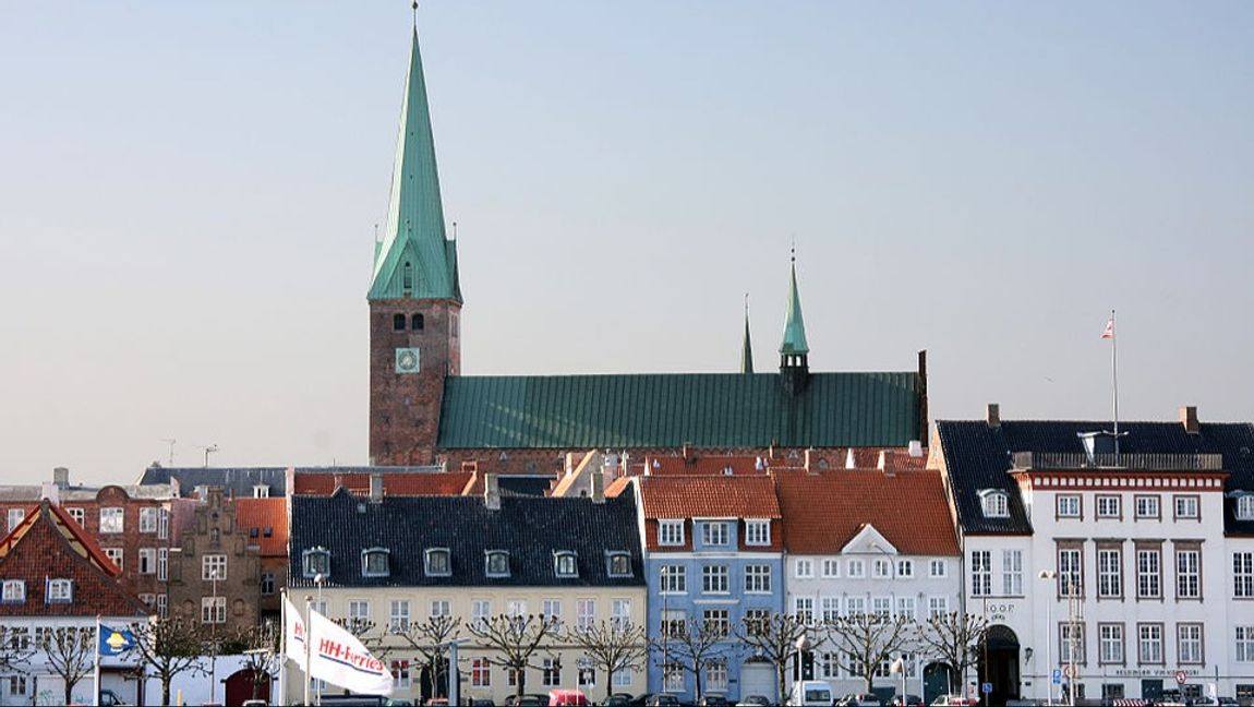 Vy över Helsingör i Danmark. Foto: David Castor via Wikimedia Commons