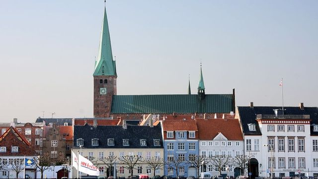 Vy över Helsingör i Danmark. Foto: David Castor via Wikimedia Commons