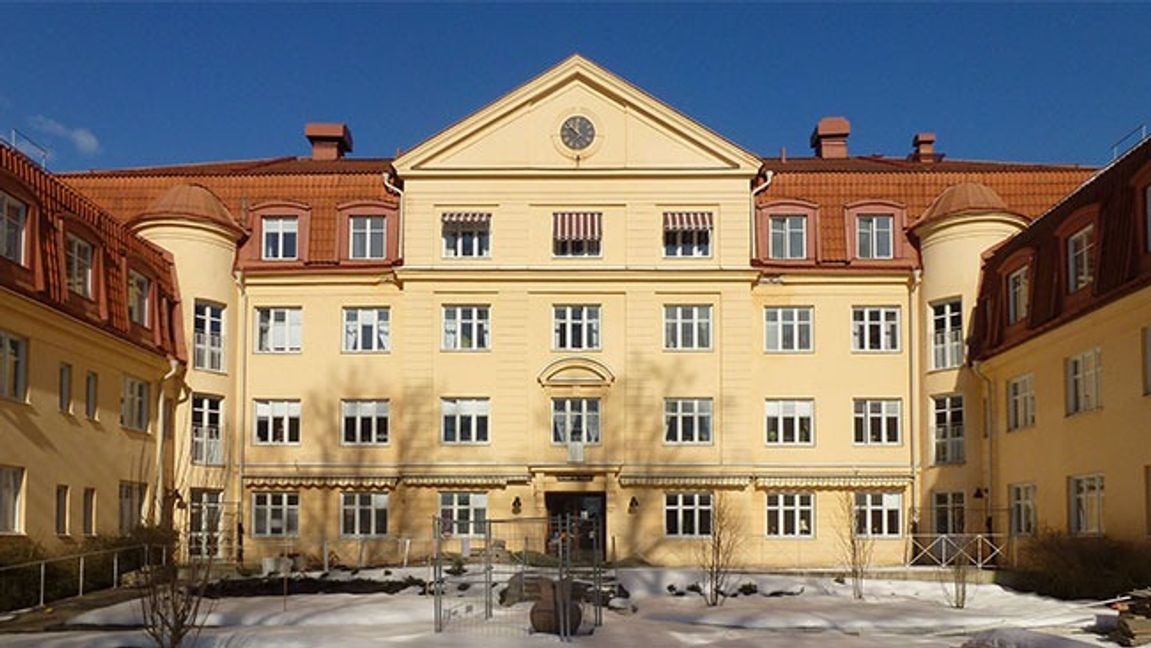 Hemmet för gamla i Enskede. Bild: Holger.Ellgaard/CC BY-SA 3.0