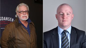 Ulf Brunnberg och Jonas Andersson (SD) tycker att filmbranschen borde skapa filmer som drar mer publik. Foto: Robert Eklund/TT/Henrik Montgomery/TT