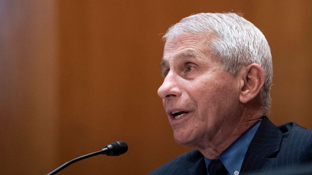 Anthony Fauci Foto: Sarah Silbiger/AP/TT