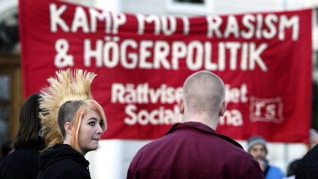SR är rädda om sin trovärdighet och för att förväxlas med punkpodden ”Nere på noll”. Foto: Roger Lundsten/TT
