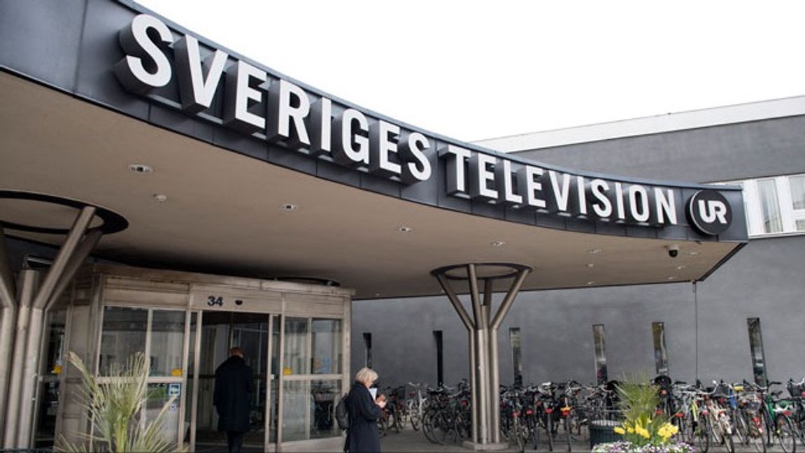Vegetariska luncher blir standard vid SVT:s möten från 2025. Foto: Jessica Gow/TT.