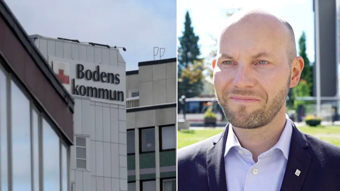 Claes Nordmark (S) döms till villkorlig dom, samhällstjänst och till skadestånd. Foto: Andreas Sjölin/TT, Boden kommun/Pressbild