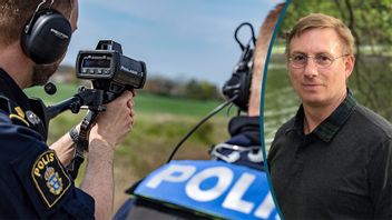 Hastighetskontroller – ett slöseri med resurser? Foto: Johan Nilsson/TT