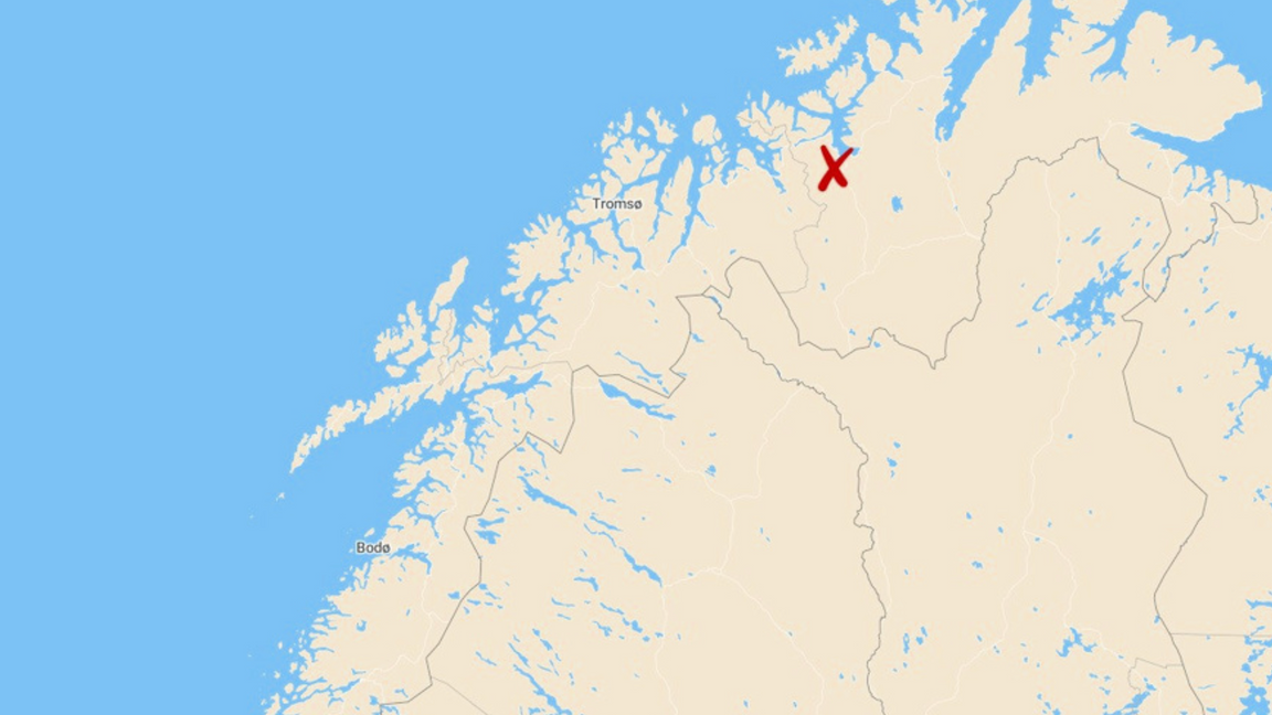 Hundratals instängda efter snöskred i Norge