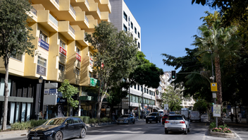 Bild på spanska staden Marbella. Det var i denna stad som en tidigare dömd rappare sköts ihjäl i oktober. Foto: Christine Olsson/TT