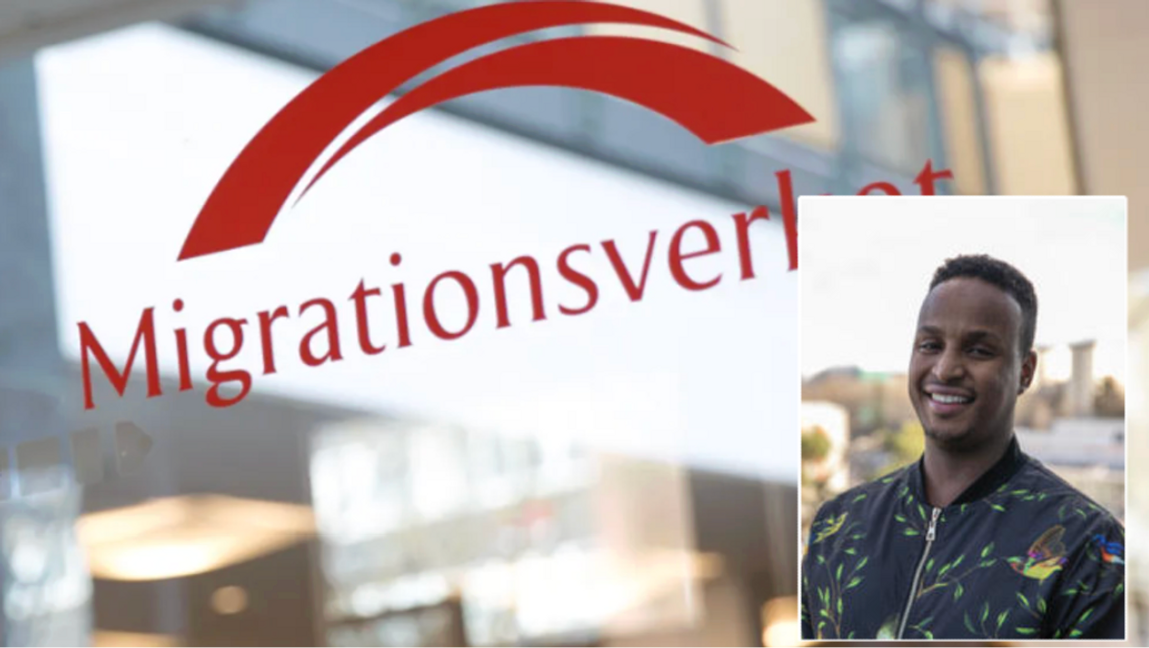 Adam Maquard menar att systemen runt nyanlända behöver bli bättre samordnade. Foto: Migrationsverket/Privat