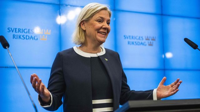 Konjunkturen har nu vänt och preliminära siffror tyder på att svensk ekonomi krympte under sommaren. Foto: Jonatan Nackstrand/TT