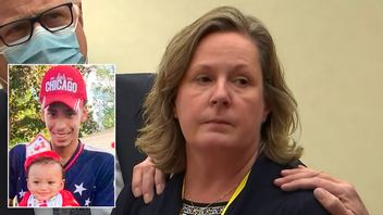 Kim Potter sköt ihjäl Daunte Wright (lilla bilden). Foto: AP