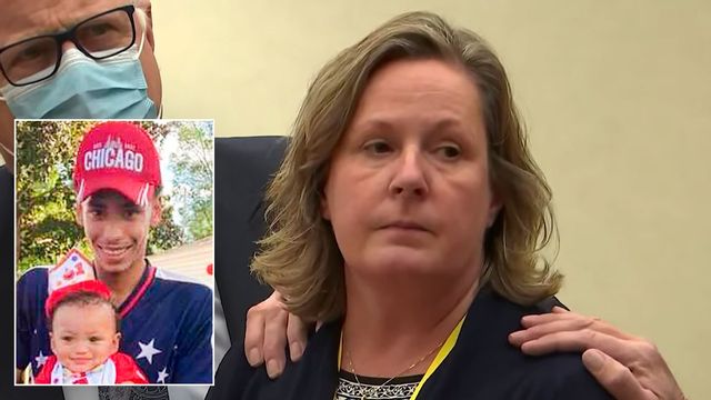 Kim Potter sköt ihjäl Daunte Wright (lilla bilden). Foto: AP