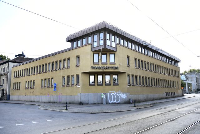 Norrköpings tingsrätt.
Foto: Henrik Montgomery/TT.