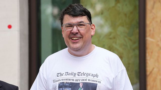 Graham Linehan. Foto: Lucy North/AP/TT
