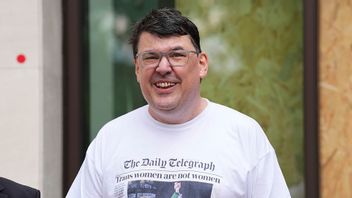 Graham Linehan. Foto: Lucy North/AP/TT