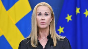 Katja Nyberg (SD), ledamot i riksdagens justitieutskott. Foto: Lars Schröder/TT