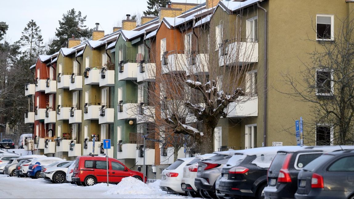 Nya siffror för bostadsmarknaden har presenterats. Arkivbild. Foto: JESSICA GOW/TT