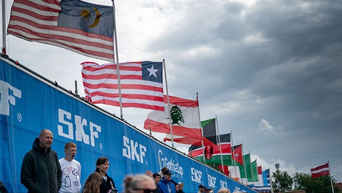 Åskådare på Gothia cup 2022. Bild: Björn Larsson Rosvall / TT