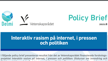 Delmi efter rasism-utspelet: ”Dubbelt oberoende”