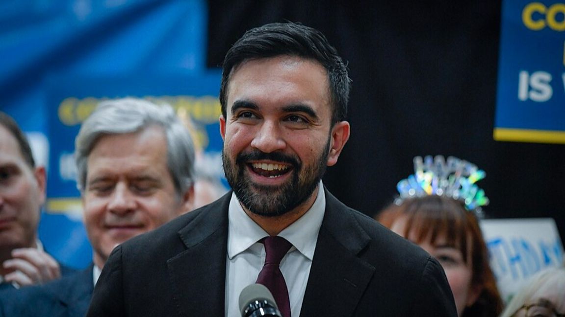 Zohran Mamdani är New Yorks förste muslimska borgmästare. Foto: Metropolitan Transportation Authority, CC BY 4.0, via Wikimedia Commons