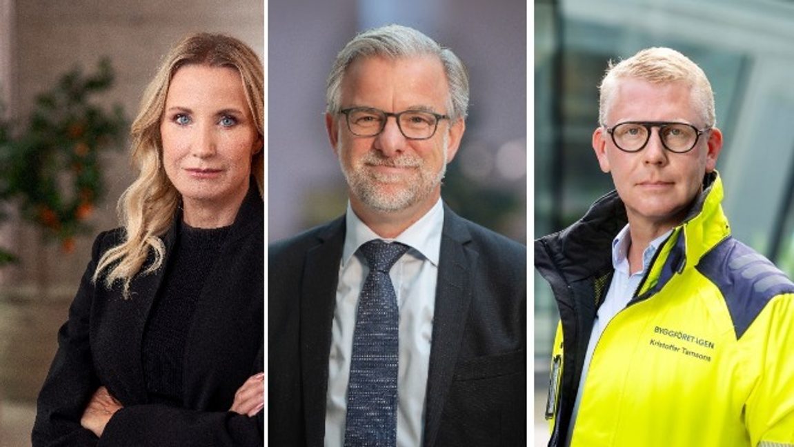 Pressbild Byggföretagen/ Transportföretagen / Teknikföretagen