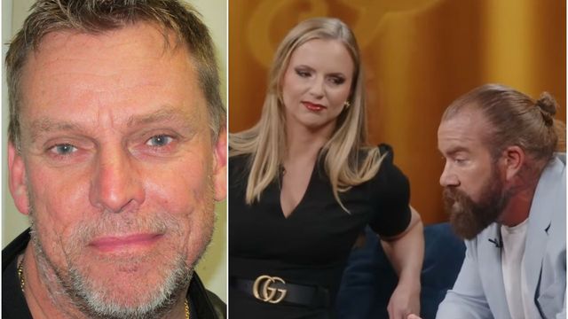 Peter Söderlund ville att Folklistan skulle fortsätta, helst med Jan Emanuel som partiledare. Foto: Facebook/Skärmbild Youtube