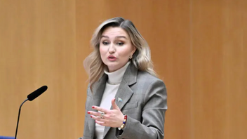 Energi- och näringsminister Ebba Busch (KD). Foto: Pontus Lundahl/TT