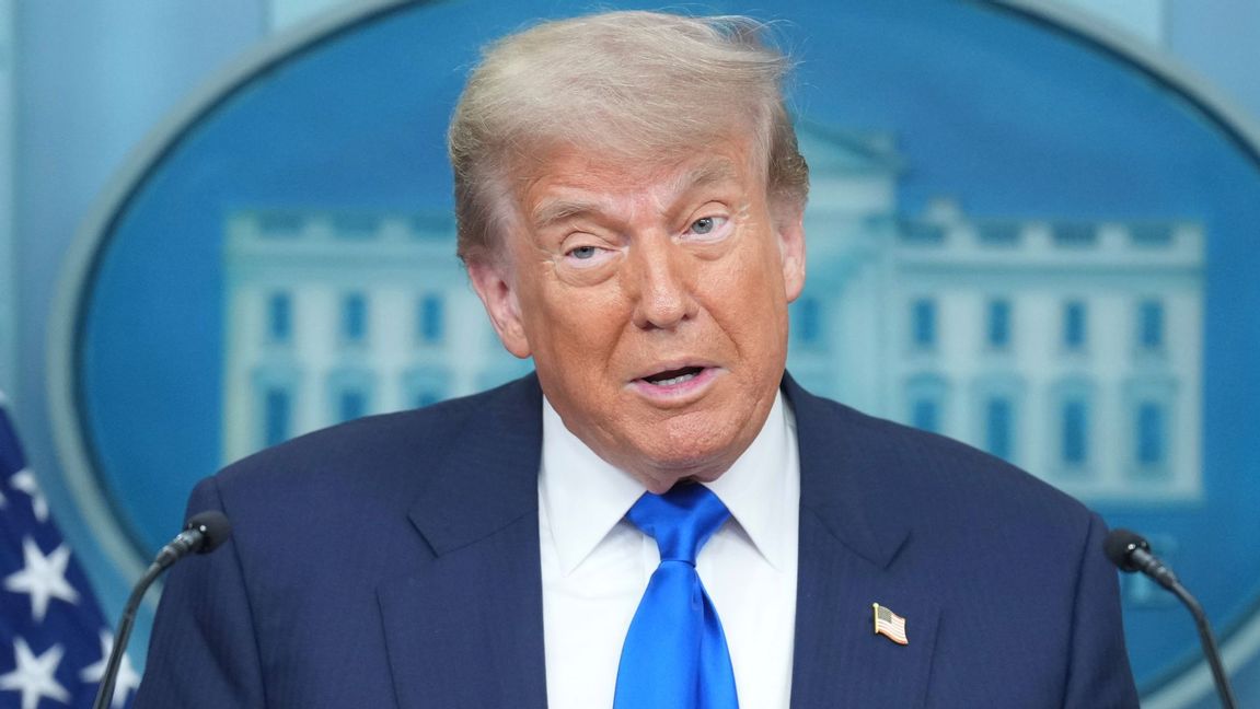 USA:s president Donald Trump. Foto: Jacquelyn Martin/AP/TT