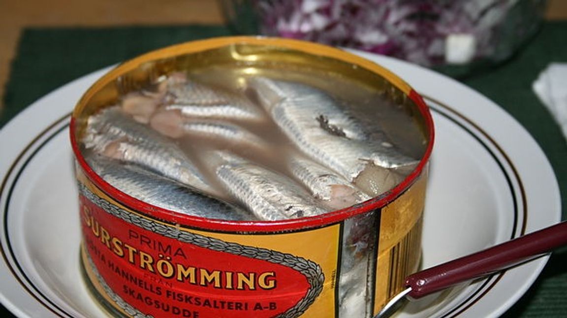 Lindén: Surströmming är ursvenskt