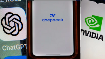 Kinesiska Deepseek har säkrat den prestigefyllda domänen ai.com i vad som tros vara en av de dyraste domänaffärerna någonsin, med en prislapp på minst en miljard kronor. Foto: TT/Montage Bulletin