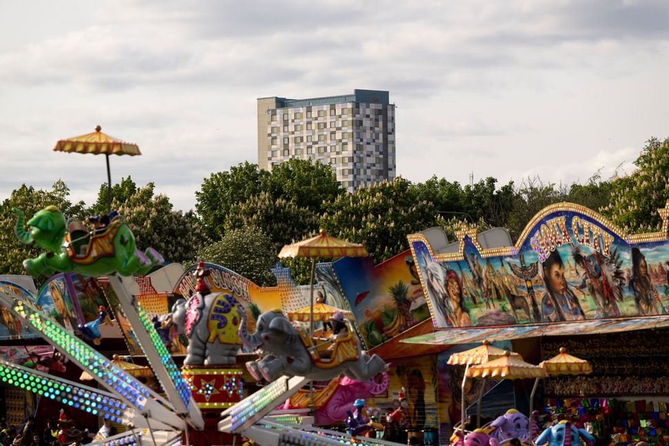 Ett tivoli i Lycksele tvingas hålla stängt eftersom de anställda är för berusade för att jobba. (Händelsen gäller inte tivolit på bilden) Arkivbild. Foto: Henrik Montgomery/TT