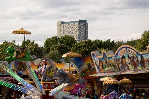 Ett tivoli i Lycksele tvingas hålla stängt eftersom de anställda är för berusade för att jobba. (Händelsen gäller inte tivolit på bilden) Arkivbild. Foto: Henrik Montgomery/TT