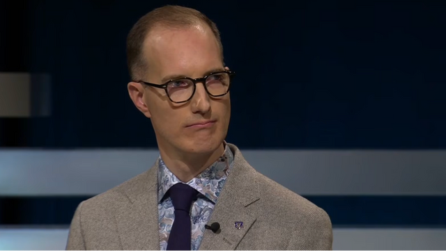 Jan Jönsson lämnar som gruppledare för Liberalerna i Stockholm – och tar merparten av sin stab med sig ut. Foto: SVT