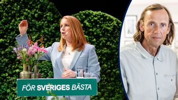 För Sveriges bästa är det bäst om inte Centern och Annie Lööf ges en vågmästarroll i ännu ett val. Foto: Christine Olsson/TT 