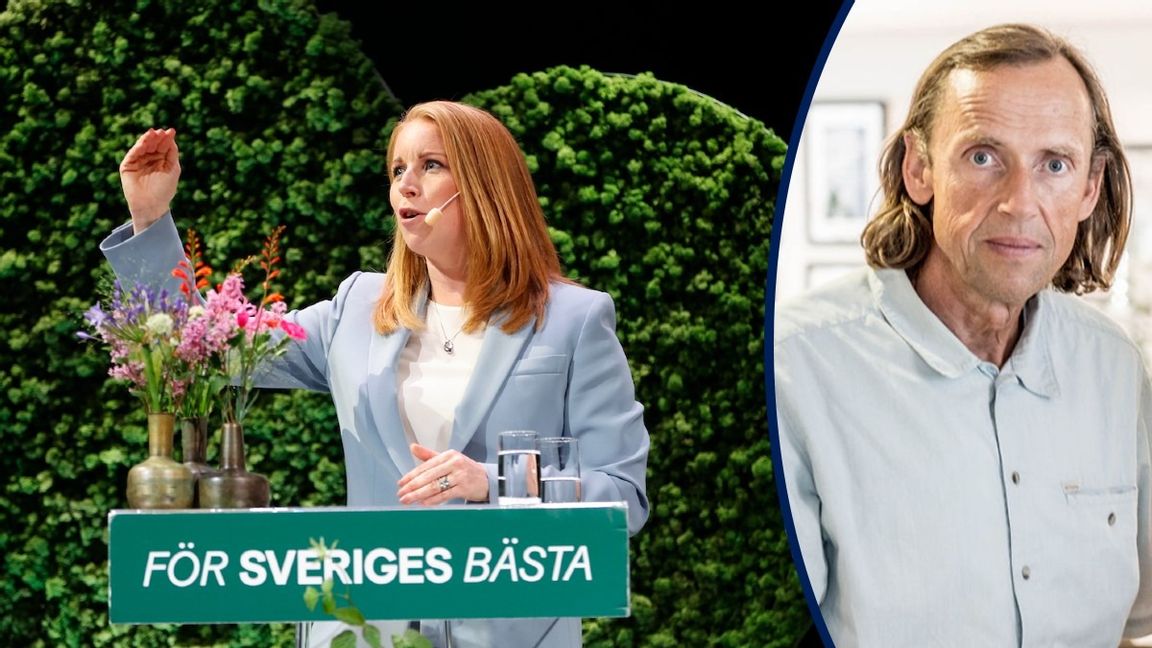 För Sveriges bästa är det bäst om inte Centern och Annie Lööf ges en vågmästarroll i ännu ett val. Foto: Christine Olsson/TT 
