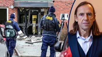 Polis på plats efter ännu ett bombdåd. Foto: Anna Tärnhuvud SVD/TT