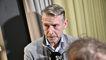 Northvolts medgrundare och tidigare vd, Peter Carlsson. Under hans ledning mörkades allvarliga problem medan krisen fördjupades, enligt ny bok. Foto: Jonas Ekströmer/TT