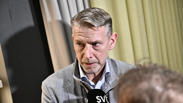 Northvolts medgrundare och tidigare vd, Peter Carlsson. Under hans ledning mörkades allvarliga problem medan krisen fördjupades, enligt ny bok. Foto: Jonas Ekströmer/TT