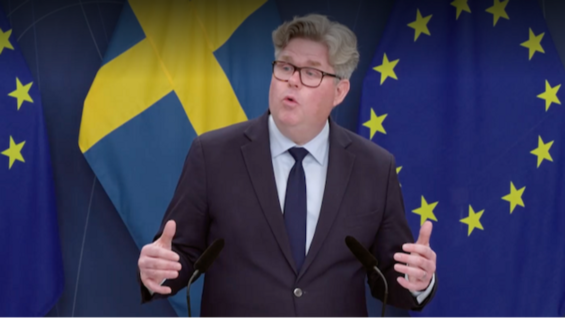 Justitieminister Gunnar Strömmer. Foto: Regeringskansliet