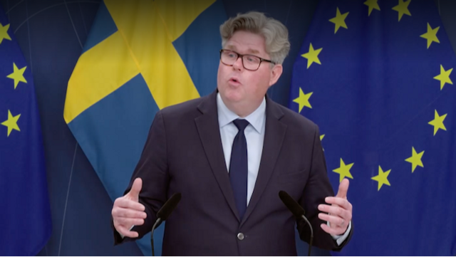 Justitieminister Gunnar Strömmer. Foto: Regeringskansliet