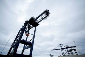 Nytt datum för starten av den sex dagar långa blockaden är satt till den 4 februari. Arkivbild. Tim Aro/TT