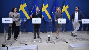 När nästa budget presenteras kommer den med all sannolikhet vara ett nytt svenskt rekord i offentliga utgifter. Foto: Christine Olsson/TT