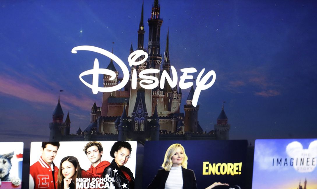 Vinstlyft för Disney. Arkivbild. Foto: Steven Senne/AP/TT