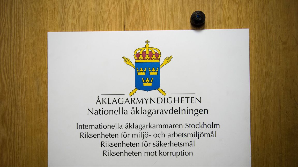 Åklagarmyndigheten. Foto: Maja Suslin/TT